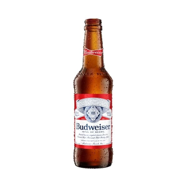 budweiser beer bottle