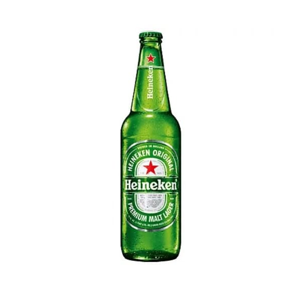 Heineken beer bottle
