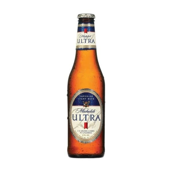 michelob ultra beer bottle