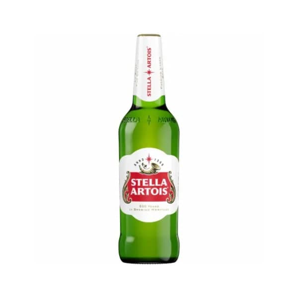 Stella Artois beer bottle